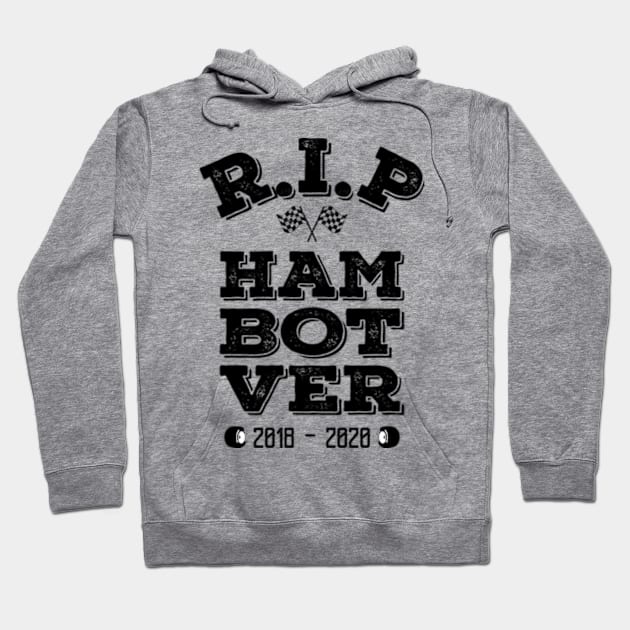 R.I.P HAM BOT VER Hoodie by Worldengine